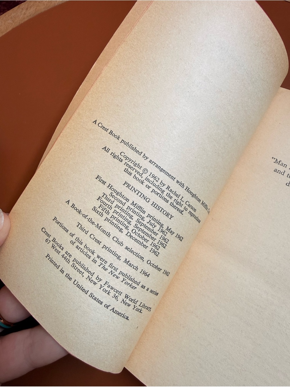 Silent Spring, Rachel Carson - Picture 6 of 6